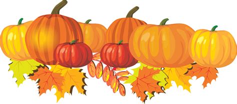 fall leaves and pumpkins clipart|free printable fall pumpkin images.